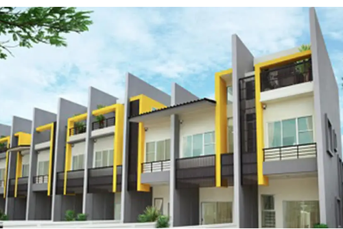 หมู่บ้าน การ์เด้น สวิท ดิ อินดี้โฮม