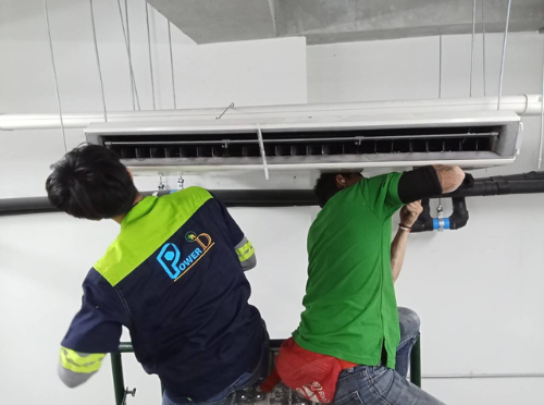 งานเครื่องปรับอากาศ